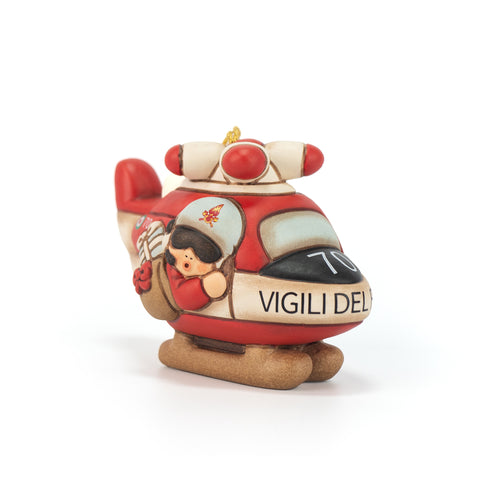 Limoncello + Firefighter in Thun® ceramic 2024