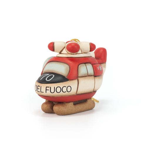 Limoncello + Firefighter in Thun® ceramic 2024