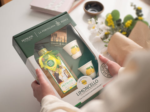 Box Porcellana Bianca