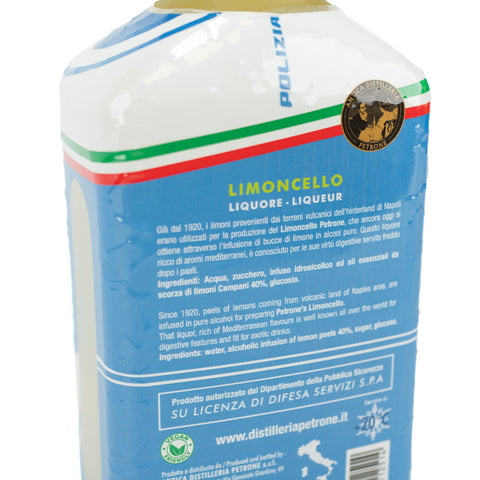 Limoncello State Police + Thun® Ceramic Policeman