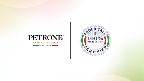 L'Antica Distilleria Petrone ottiene la Certificazione Federitaly 100% Made in Italy