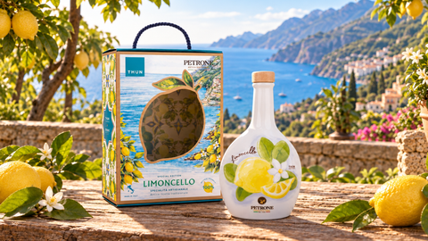 L'incontro tra due eccellenze italiane: nasce il Limoncello Petrone in edizione speciale Thun