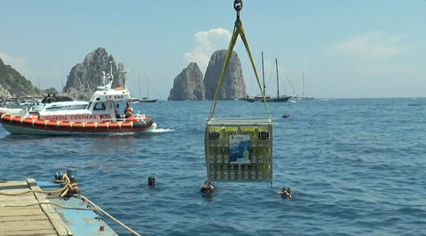 Il Mattino | Immersione Limoncello Petrone Capri