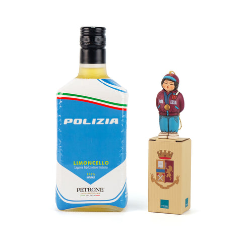 Limoncello State Police + Thun® Ceramic Policeman 2024