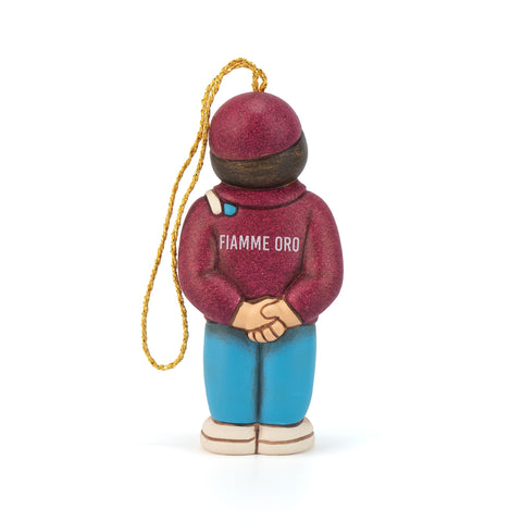 Guappa Polizia di Stato + Poliziotto in ceramica Thun®