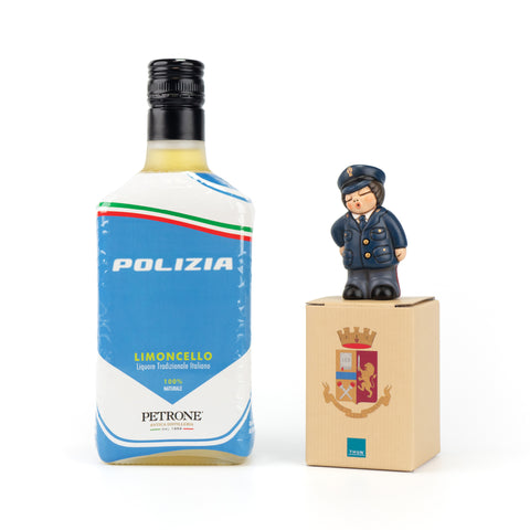Limoncello State Police + Thun® Ceramic Policeman