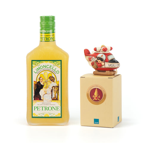 Limoncello + Firefighter in Thun® ceramic 2024