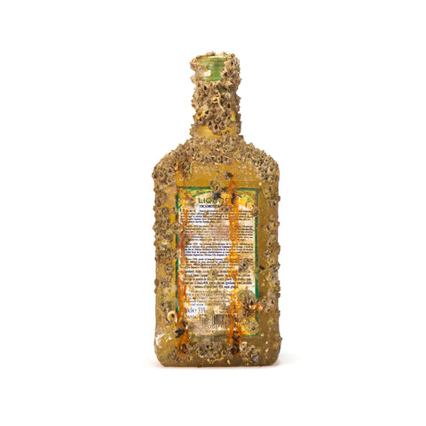 Limoncello affinato in mare