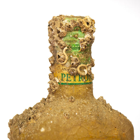 Limoncello affinato in mare