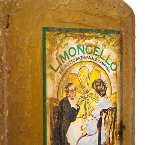 Limoncello affinato in mare