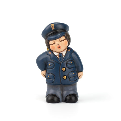 State Police Guy + Thun® Ceramic Policeman
