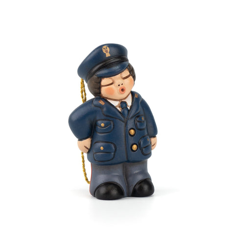 State Police Guy + Thun® Ceramic Policeman