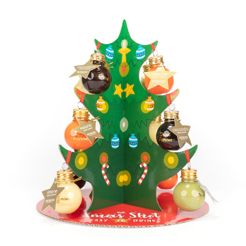 Xmas Shot - Sapin avec boules