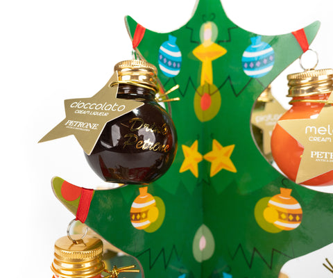 Xmas Shot - Sapin avec boules