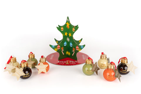 Xmas Shot - Sapin avec boules