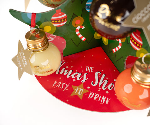 Xmas Shot - Sapin avec boules