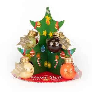 Apri immagine nella presentazione, Xmas Shot - Alberello con baubles
