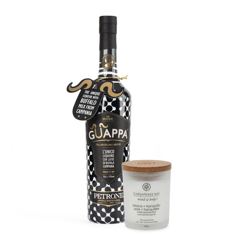 Pack spécial Guappa + bougie Chesapeake Bay