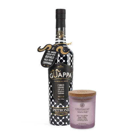 Pack spécial Guappa + bougie Chesapeake Bay