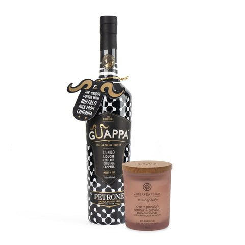 Pack spécial Guappa + bougie Chesapeake Bay