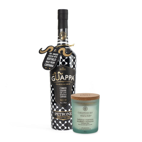 Pack spécial Guappa + bougie Chesapeake Bay