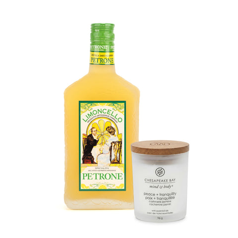 Pack spécial Limoncello + Bougie Chesapeake Bay
