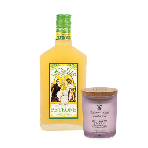 Pack spécial Limoncello + Bougie Chesapeake Bay