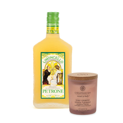Pack spécial Limoncello + Bougie Chesapeake Bay