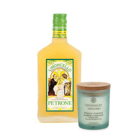 Pack spécial Limoncello + Bougie Chesapeake Bay