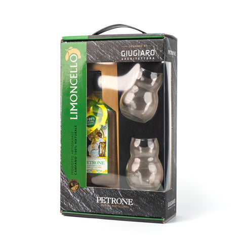 Limoncello - Special box designed by Giugiaro Architettura
