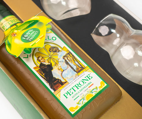 Limoncello - Special box designed by Giugiaro Architettura