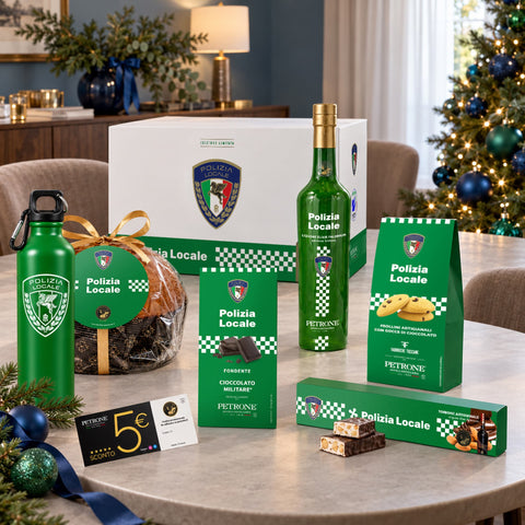 Boîte Police Municipale - Noël 2025