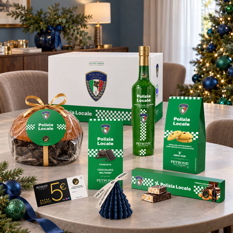 Boîte Police Municipale - Noël 2025