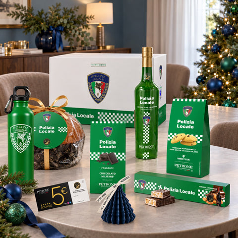 Boîte Police Municipale - Noël 2025