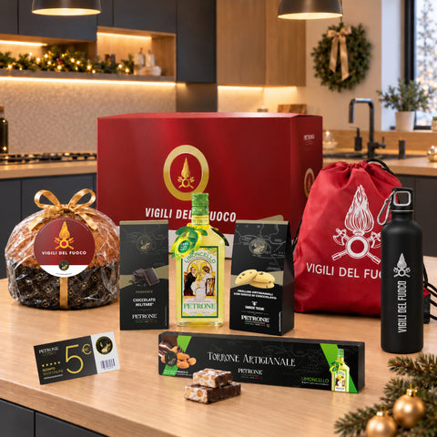 Boîte des sapeurs-pompiers - Noël 2025