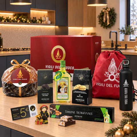 Boîte des sapeurs-pompiers - Noël 2025
