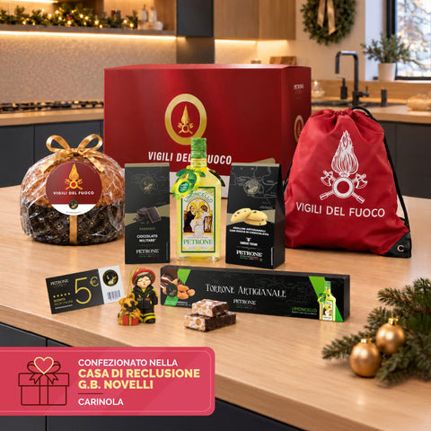 Boîte des sapeurs-pompiers - Noël 2025