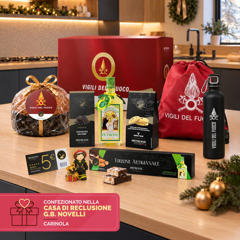 Boîte des sapeurs-pompiers - Noël 2025