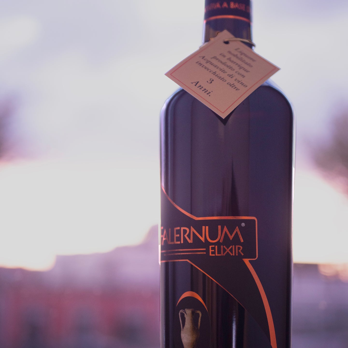 Elixir Falernum 25% Vol. | Ancient Petrone Distillery – Antica ...