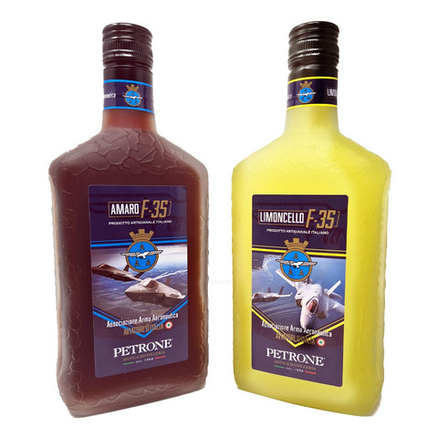 Limoncello F35 + Amaro F35 Vol. 33% - Air Force Association - Aviators of Italy