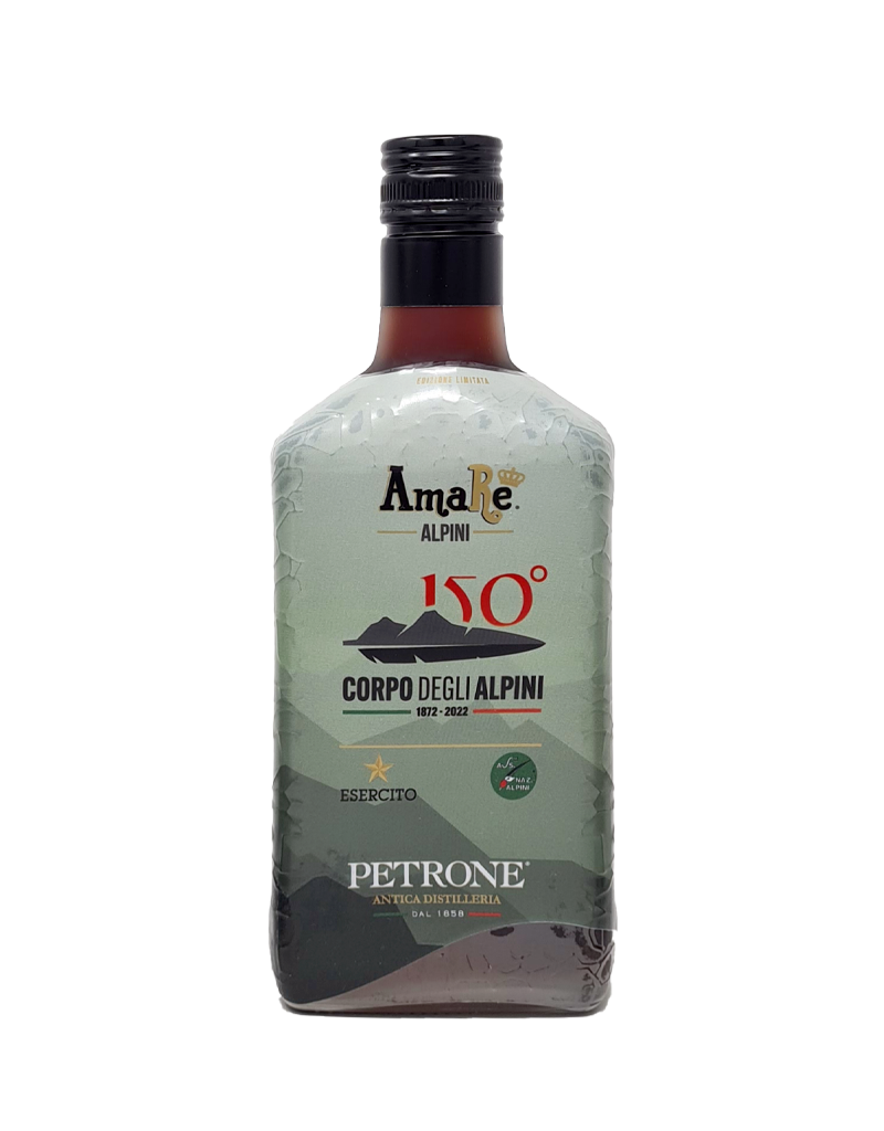 Liquore AmaRè Edizione Speciale 150° Anniversario del CORPO DEGLI ALPINI 33% Vol.
